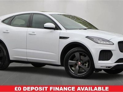 used Jaguar E-Pace 2.0 CHEQUERED FLAG 5dr AUTO 198 BHP