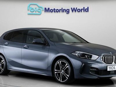 Used BMW 118 M Sport 136 HP (100 kW) 2024 Grey Hatchback