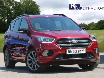 Used Ford Kuga ST-Line 150 HP (110 kW) 2020 Red SUV
