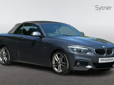Used BMW 220 M Sport 187 HP (137 kW) 2017 Grey Cabriolet
