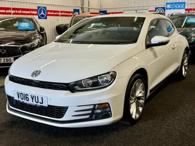 Used VW Scirocco GT 2016 White Coupe