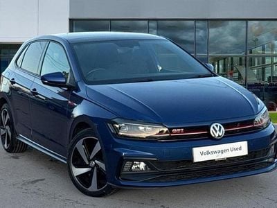 Reef blue metallic Used 2019 VW Polo GTI Hatchback | £17,664 (Fair price)