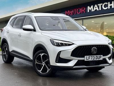 Used MG HS SE 2023 White SUV
