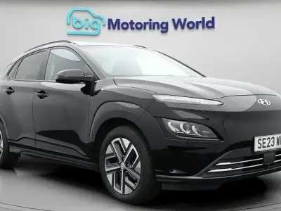 Used Hyundai Kona Premium 150 kW (204 HP) 2023 Black SUV