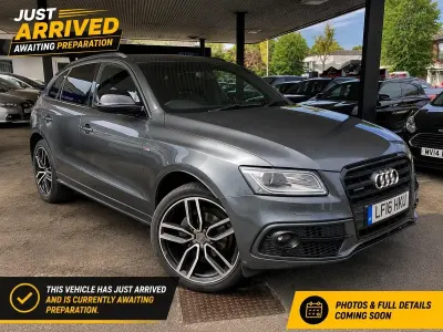 Begagnad Audi Q5 S-line plus 190 HK (139 kW) 2016 Grå SUV