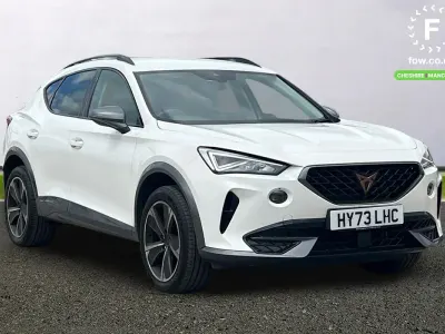 Used Cupra Formentor 310 HP (228 kW) 2023 White SUV
