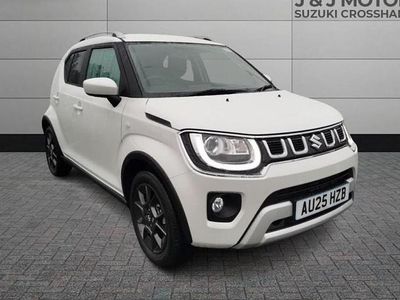 Used Suzuki Ignis SZ-T 83 HP (61 kW) 2025 White SUV