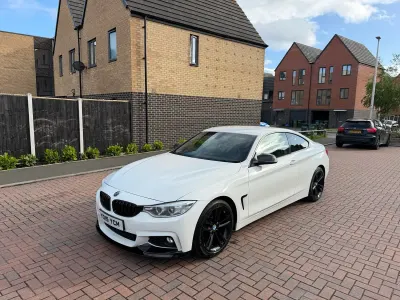 Used BMW 420 Sport Line 2015 White Coupe