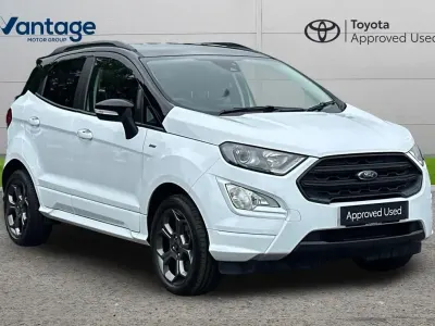 Used Ford Ecosport ST-Line 123 HP (90 kW) 2020 White SUV