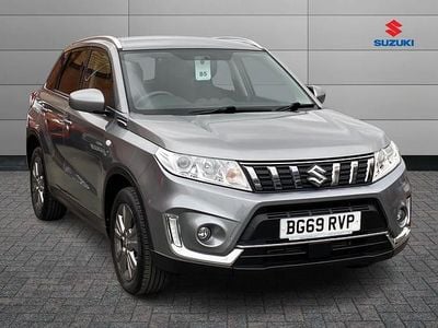 Used Suzuki Vitara SZ-T 112 HP (82 kW) 2019 Grey SUV