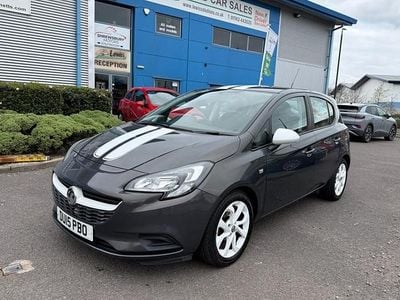 Used Vauxhall Corsa 2015 Grey Hatchback
