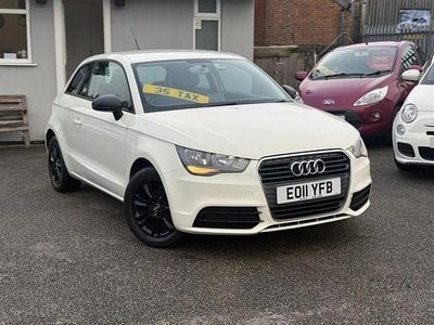 White Used 2011 Audi A1 Business Hatchback | £4,650 (Fair price)
