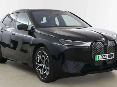 Used BMW iX M Sport 236 kW (322 HP) 2022 Black SUV