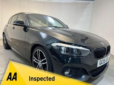 Black Used 2019 BMW 116 M Sport Hatchback | £10,995 (Fair price)