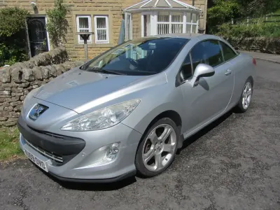 Begagnad Peugeot 308 CC