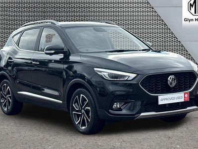 Used MG ZS Exclusive 111 HP (81 kW) 2024 Black SUV