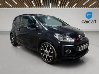 Used VW up! GTI 115 HP (84 kW) 2020 Black Hatchback