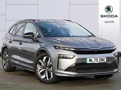 New Skoda Enyaq iV SportLine 210 kW (286 HP) 2025 Graphite grey metallic SUV