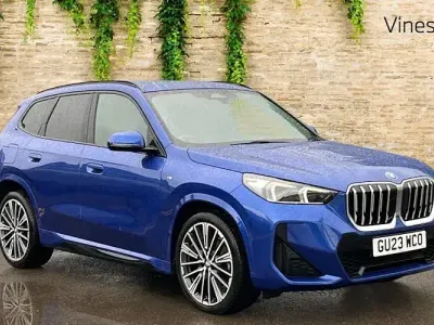 Used BMW X1 M Sport 150 HP (110 kW) 2023 Blue SUV