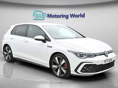 Used VW Golf VII GTD 200 HP (147 kW) 2021 White Hatchback