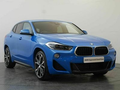 Used BMW X2 M Sport 187 HP (137 kW) 2018 Blue SUV