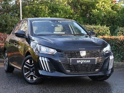 Black Used 2024 Peugeot 208 Allure Hatchback | £14,997 (Good price)