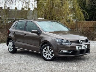 Used VW Polo SE 2015 Brown Hatchback