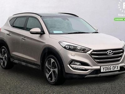Used 2018 Hyundai Tucson Premium SE SUV | £11,999 (Good price)
