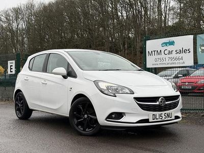 Used Vauxhall Corsa SRi 2015 White Hatchback
