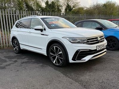 Used VW Tiguan Allspace R-line 2022 SUV