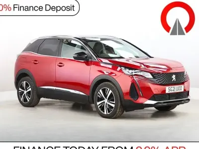 Used Peugeot 3008 GTi 131 HP (96 kW) 2021 Red SUV