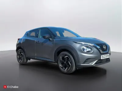 Used Nissan Juke N-Connecta 114 HP (83 kW) 2023 Grey SUV