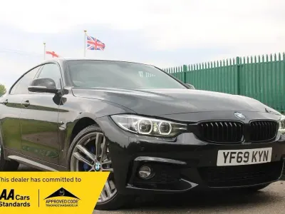 Usado BMW 430 M Sport 2019 Negro Coupe