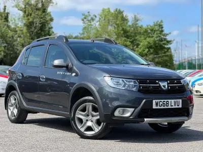 Used Dacia Sandero Comfort 90 HP (66 kW) 2018 Grey Hatchback
