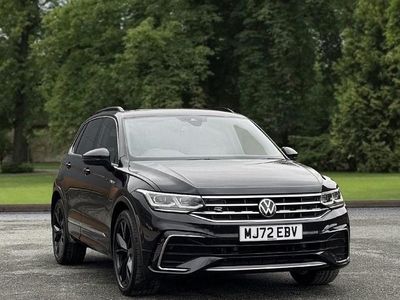 Used VW Tiguan R-line 150 HP (110 kW) 2022 Black SUV