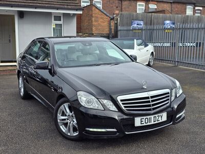 used Mercedes E220 E-ClassCDI BlueEFFICIENCY Avantgarde 4dr Tip Auto