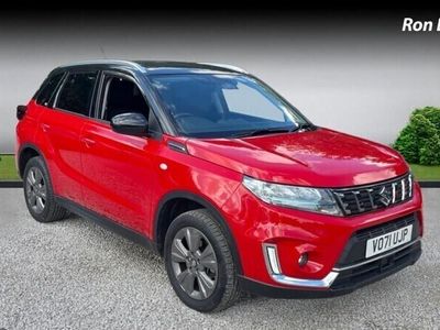 used Suzuki Vitara 1.4 Boosterjet 48V Hybrid SZ-T 5dr Auto