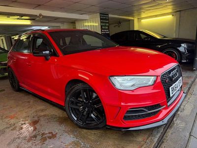 Used Audi S3 Sportback 300 HP (220 kW) 2014 Red Hatchback