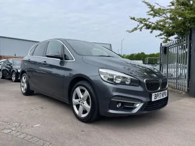 Begagnad BMW 218