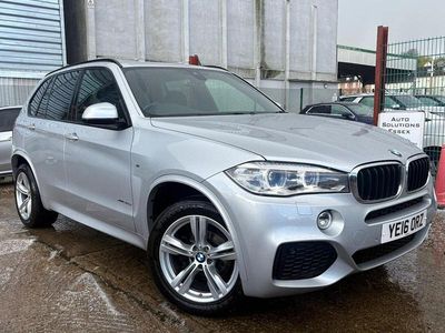Używany BMW X5 M Sport 2015 Srebrny SUV