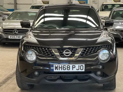 Usado Nissan Juke Tekna 112 CV (82 kW) 2019 Negro SUV