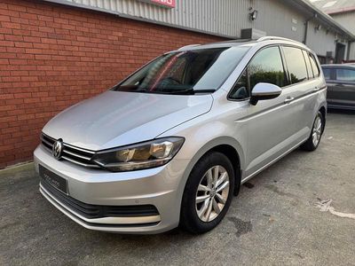 Silver Used 2016 VW Touran Family MPV | £11,450 (Fair price)