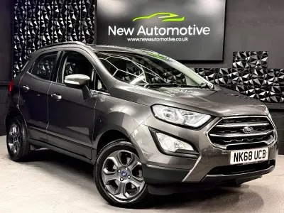 Used Ford Ecosport Zetec 125 HP (91 kW) 2018 Grey SUV