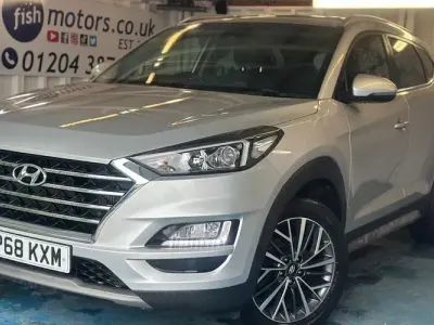 Used Hyundai Tucson Premium 177 HP (130 kW) 2018 Silver SUV