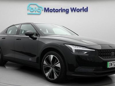 Used Polestar 2 Standard Range Single Motor 169 kW (231 HP) 2022 Black Hatchback