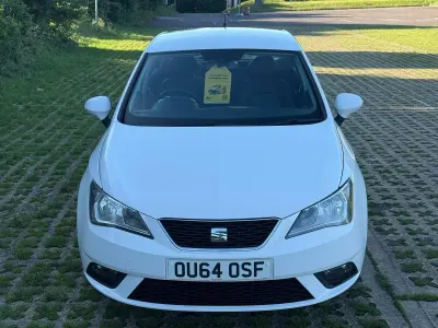 Used Seat Ibiza I-Tech 105 HP (77 kW) 2014 White Hatchback