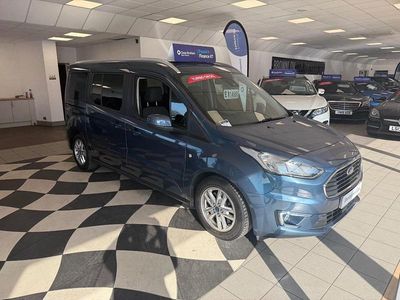 Used Ford Grand Tourneo Connect Titanium 120 HP (88 kW) 2019 Blue MPV