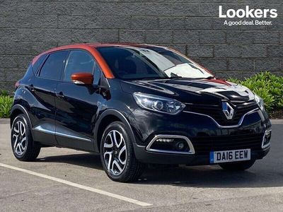 used Renault Captur DIESEL HATCHBACK