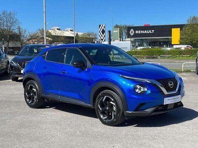 used Nissan Juke 1.0 DiG-T 114 N-Connecta 5dr DCT