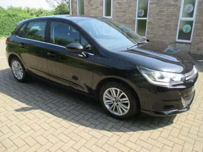 Used Citroën C4 Feel 2015 Black